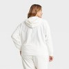 Women's Fleece Hooded Zip-Up Sweatshirt - Ava & Viv™ - 2 of 3