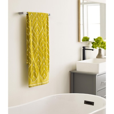 Brushed Nickel 18" Wall Mounted Bathroom Towel Bar