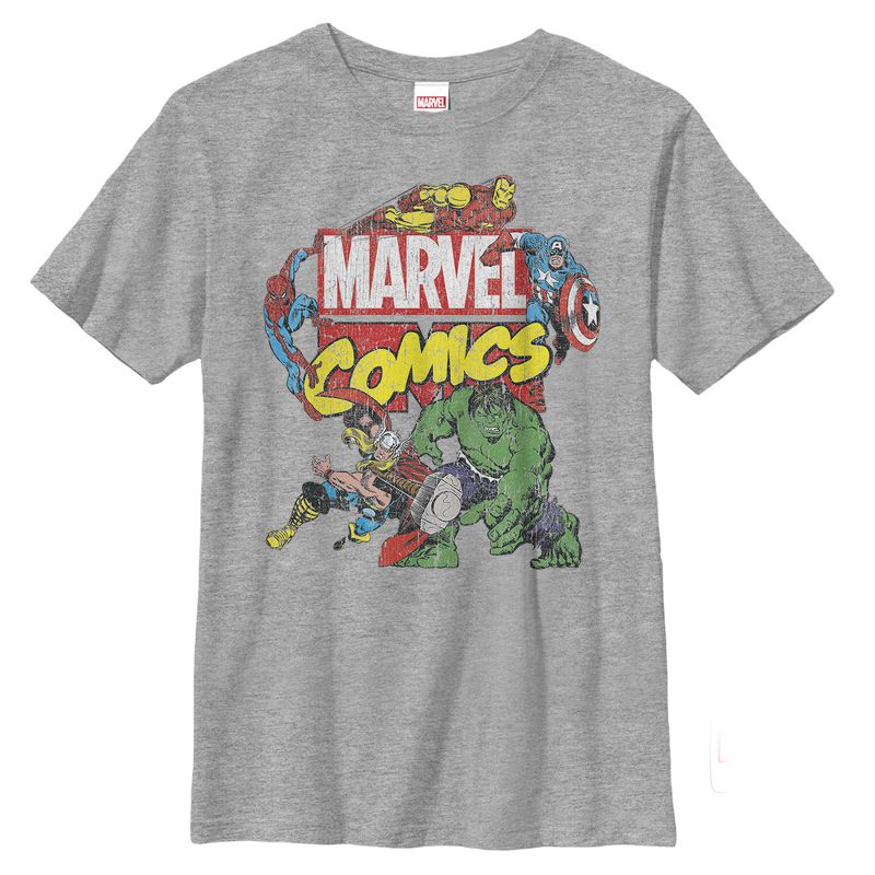 Boy's Marvel Comics T-Shirt, 1 of 5