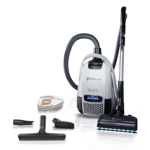 Prolux Phantom Bagged Canister Best Rated HEPA Vacuum with Powerhead for Home - 1 of 4
