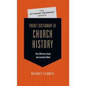 Pocket Dictionary of Church History - (IVP Pocket Reference) by  Nathan P Feldmeth (Paperback) - 1 of 1