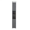 The Lakeside Collection Slim Bathroom Storage Cabinet - Space Saving Organizer - 2 of 4