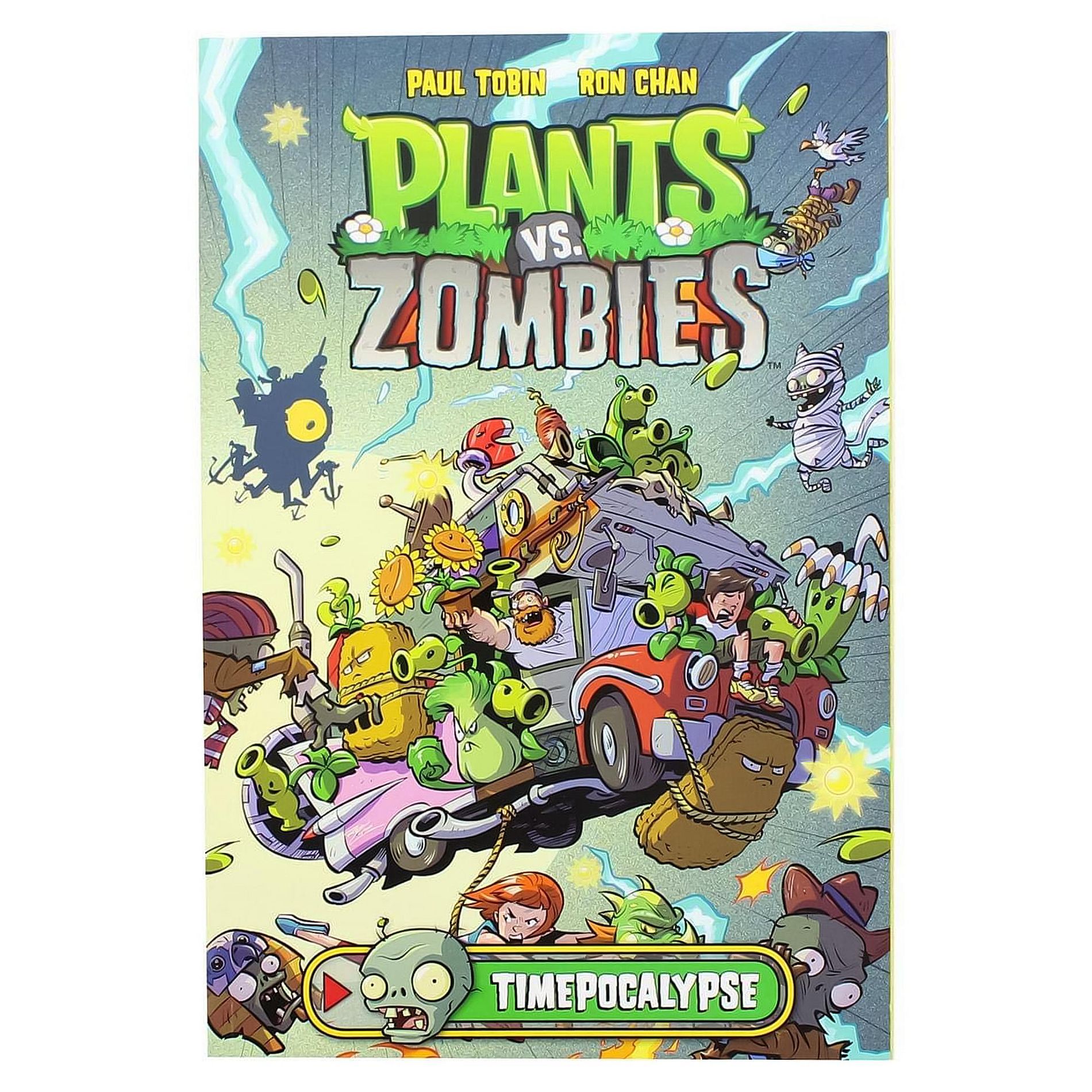 Dark Horse Comics Plants vs. Zombies Timepocalypse Dark Horse Comic Book