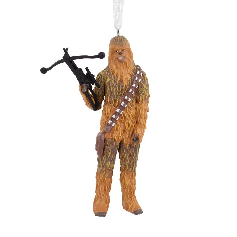 Hallmark Star Wars Chewbacca Christmas Tree Ornament, 1 of 6