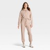 Women's High-Rise Knit Joggers - Universal Thread™ - 3 of 3
