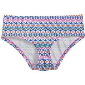 City Threads USA-Made UPF 50+ Printed Girls Swim Briefs - 1 of 4