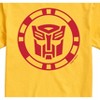 Men's - Transformers - Autobot Logo- Adult Short Sleeve T-Shirt Short Sleeve Graphic T-Shirt - 2 of 4
