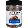 Sanders Milk Chocolate Sea Salt Caramels - Case of 6 - 18 oz - 2 of 2