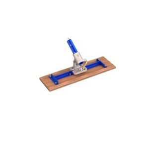 Bon Tool 82-147 Bull Float - Wood 24-inch X 7 1/4-inchSquare End W Rock/Roll Bracket - 1 of 2