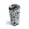 Ninola Design Watercolor Stains Blue Gold Travel Mug 20 oz Stainless Steel Travel Mug - Deny Designs - 4 of 4