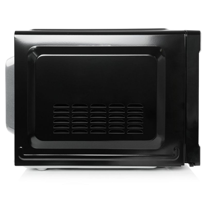 Galanz 0.9 cu ft 900W Countertop Microwave Oven in Black with One Touch Express Cooking, 4 of 8