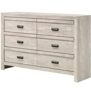 Valor - Dresser - Beige - 1 of 1
