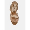Starlet Rhinestones Embellished Ankle Strap Heels Women - 4 of 4