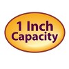 Smead File Pocket, 2/5-Cut Printed Tab, Reinforced, Letter Size, Manila, 50 per Box (75487) - 4 of 4