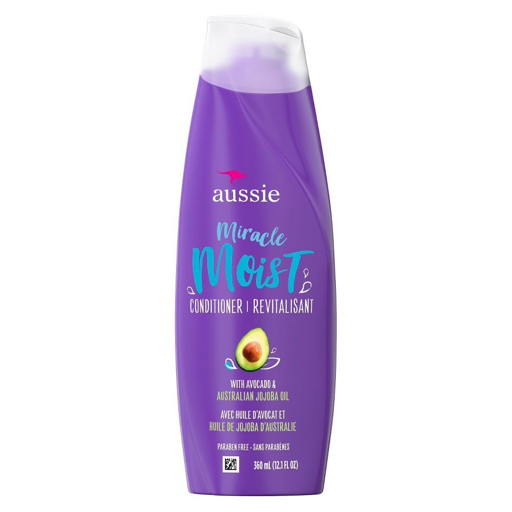 Aussie Miracle Moist Conditioner - 12.1 fl oz