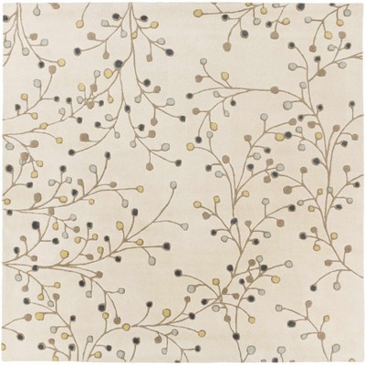 Hauteloom Beige Elsu Wool Rug