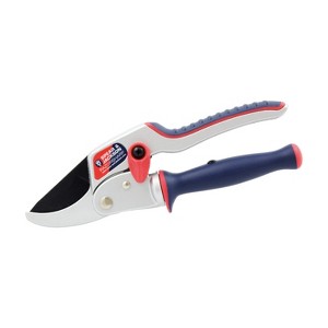 Spear & Jackson Razorsharp Ratchet Anvil Pruners with Twist Handle, Ergonomic High-Carbon Steel Blades for Effortless Pruning - 1 of 4