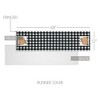 Annie Black Check Pumpkin Runner 12x48 VHC Brands - 3 of 4