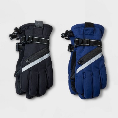 Kids' Zipper Ski Gloves - All in Motion™