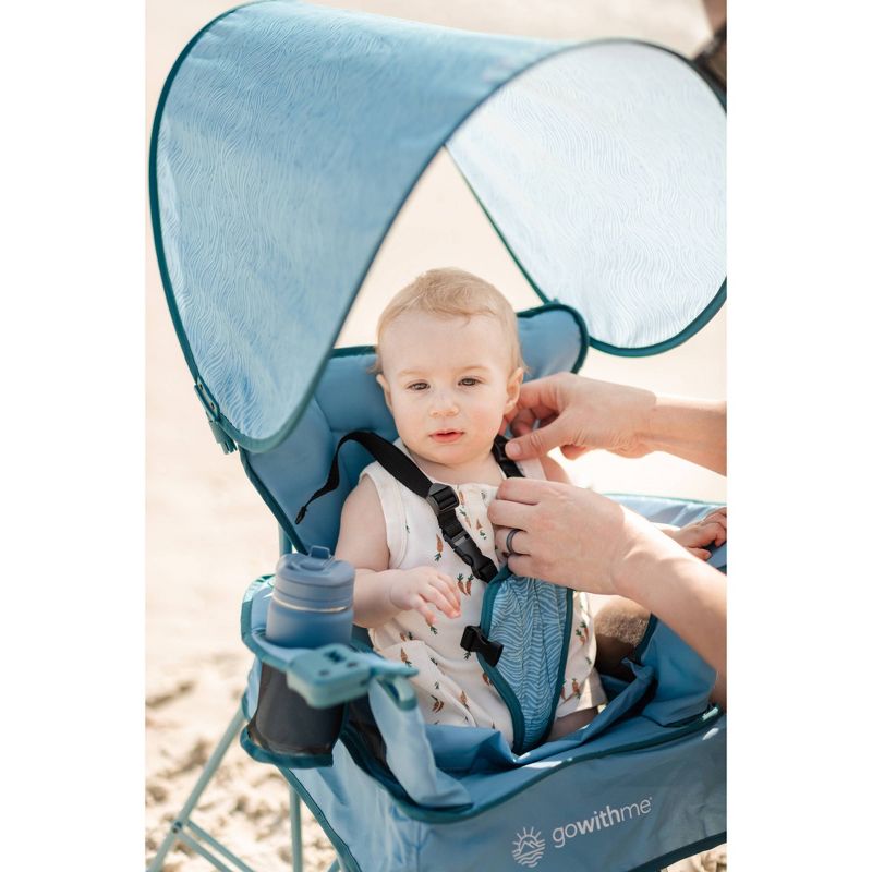 Baby Delight Go With Me Venture Deluxe Portable Chair, 6 of 16