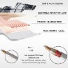 Heated Blanket Electric Queen, Heating Queen with 10 Heats Levels/8 Hours Auto Off, Black Plaid Flannel Blanket Winter Warmer for Adults - 4 of 4