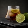 Final Touch Revolve Spinning Double Old Fashioned Glass Set of 2 - 3 of 4