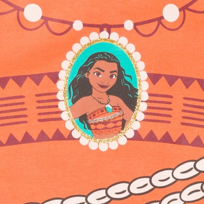 Disney Princess Big Girls' Costume 4-Pack Short Sleeve Graphic Tees Teal Purple 10-12 — фото 5
