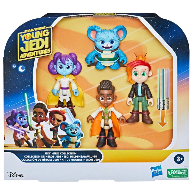 Star Wars Young Jedi Adventures Jedi Hero Collection - 4pk (Target Exclusive), 3 of 7