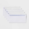 Press and Seal Security Envelopes 4" x 9.5" White - up&up™ - 3 of 3