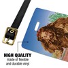 Wizard Of Oz Lion Character Luggage ID Tags Set of 2 - 2 of 4