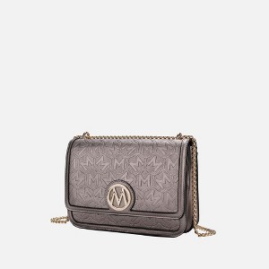 MKF Collection Amiyah Vegan Leather Women’s Shoulder Versatile bag by Mia K - 1 of 4