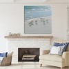 Stupell Industries Sandpipers Flock Sandy Beach Shore Canvas Art - 3 of 4
