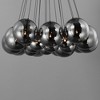 ET2 Lighting Burst 20 - Light Pendant in  Black - 3 of 3