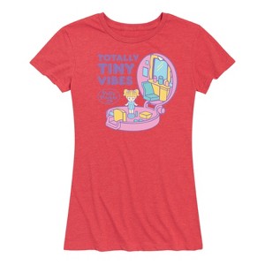 Women's - Polly Pocket - Totally Tiny Vibes Short Sleeve Graphic T-Shirt - 1 of 4