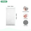 Unique Bargains Plant Root Protector 304 Stainless Steel Durable Reusable Garden Netting 12 x 6 Inch 4 Packs - 3 of 4
