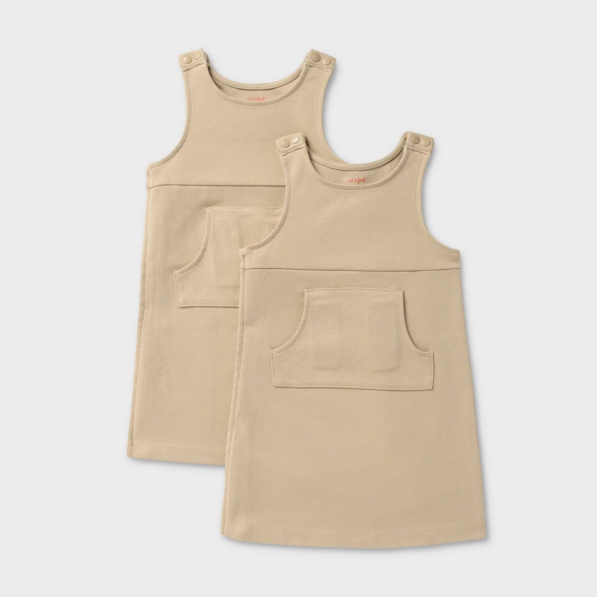Toddler Girls' 2pk Adaptive Uniform Jumpers - Cat & Jack™