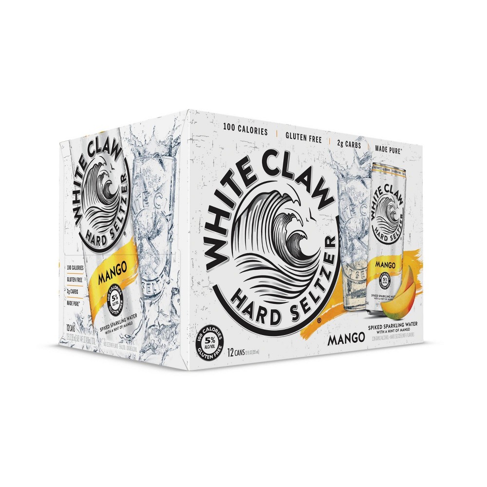 White Claw12oz 12Can Mango