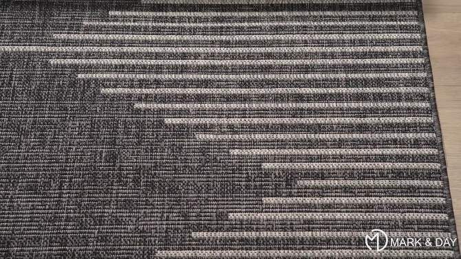Mark & Day Okswerd Woven Indoor and Outdoor Area Rugs, 2 of 10, play video
