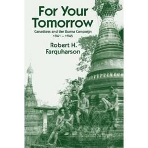 For Your Tomorrow - by  Robert H Farquharson (Paperback) - 1 of 1