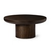 Maven Lane Owen Wooden Round Coffee Table - 2 of 4