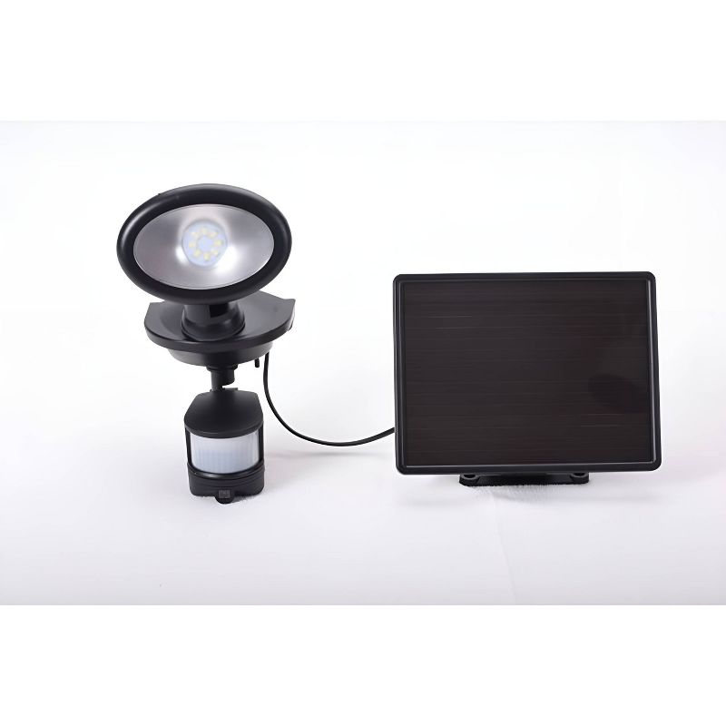 Maxsa Innovations Solar Powered Security Video Camera and Spotlight Black, 4 of 6