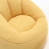 Racxily High Pressure Foam Sofa Chair, Soft Foam-Filled Sofa with FootrestSuper Fibre Material, Luxurious Comfort, Indoor Use (Living Room/Bedroom) - 4 of 4