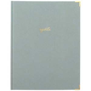 Sugar Paper Essentials 2026 10.125"x8.125" Large Fabric Green - 1 of 4