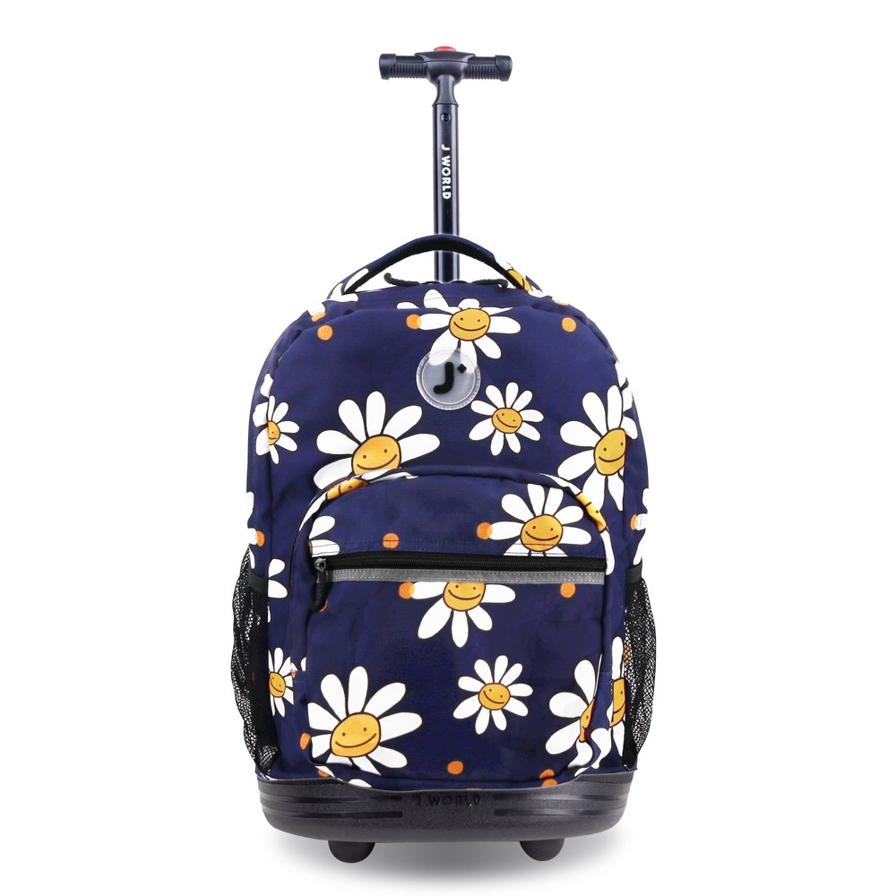 Photos - Backpack JWorld Sunrise Kids' 20" Rolling  - Joy Daisy