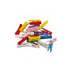 JAM Paper Wood Clip Clothespins Large 1 1/2 Inch Assorted Colors 230734409 - 2 of 4