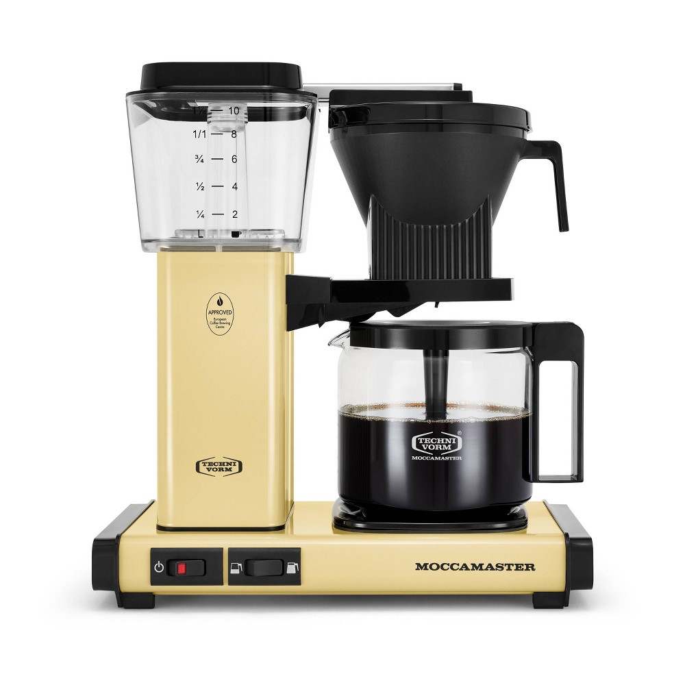 Technivorm Moccamaster KBGV Coffee Maker Butter Yellow