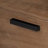 Vito End Table 1 Drawer Dark Wood - South Shore: Scandinavian Style, Mid-Century Hairpin Legs - 4 of 4