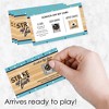 Big Dot of Happiness Strike Up the Fun - Bowling - Birthday Party or Baby Shower Party Game Scratch Off Cards - 22 Count - 2 of 4