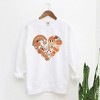 Simply Sage Market Women's  Garment Dyed Graphic Sweatshirt Fall Collage Heart - 3 of 4