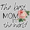Men's Design By Humans Mother's Day Best Mom in the World By bambino T-Shirt - 2 of 2